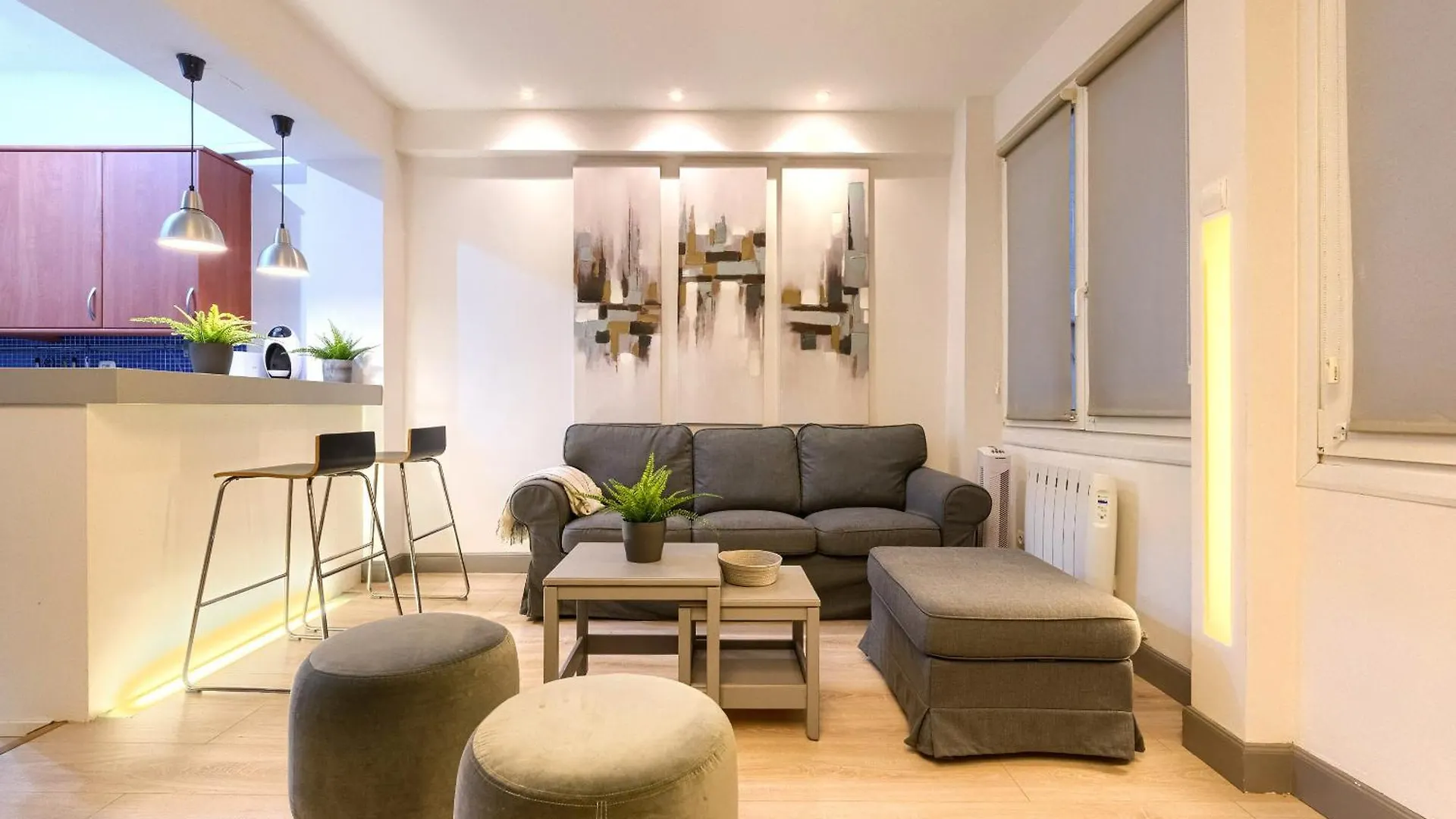毕尔巴鄂Tristan Vivienda Turistica De Diseno Con Ac公寓 公寓