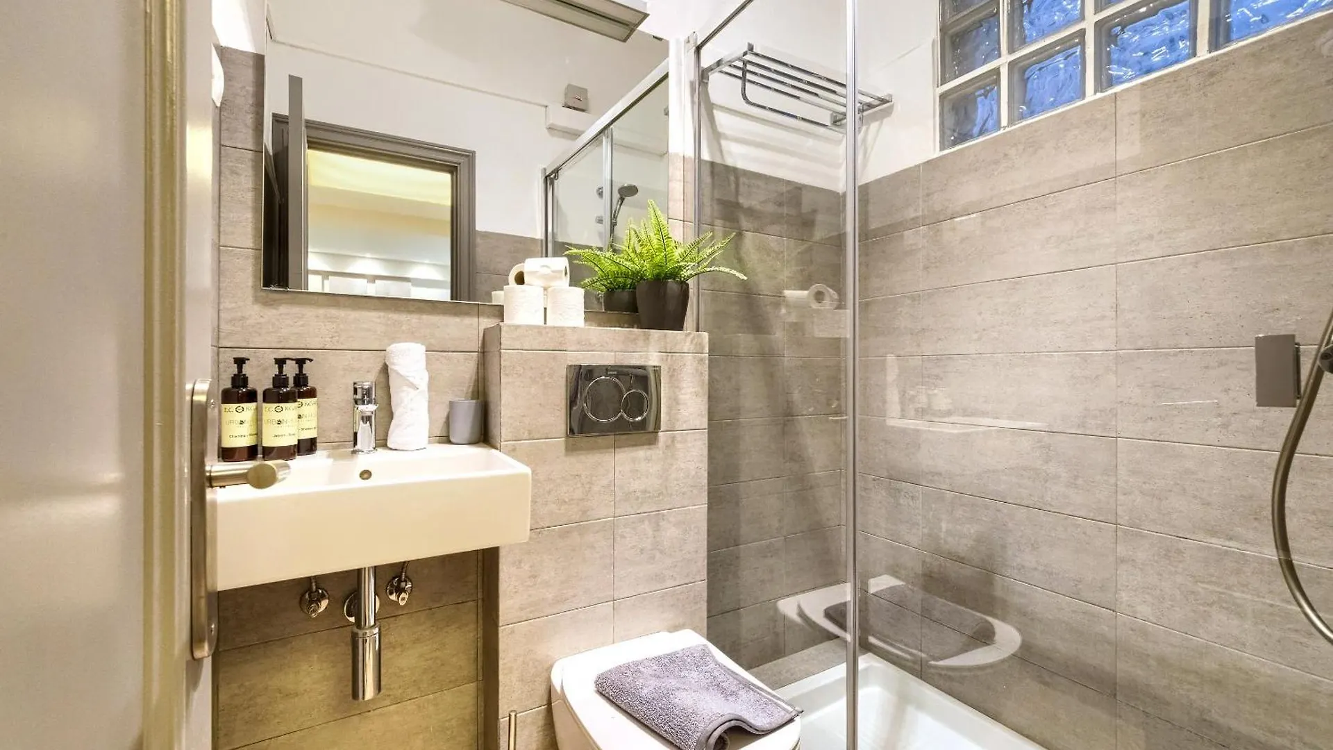 公寓 毕尔巴鄂Tristan Vivienda Turistica De Diseno Con Ac公寓