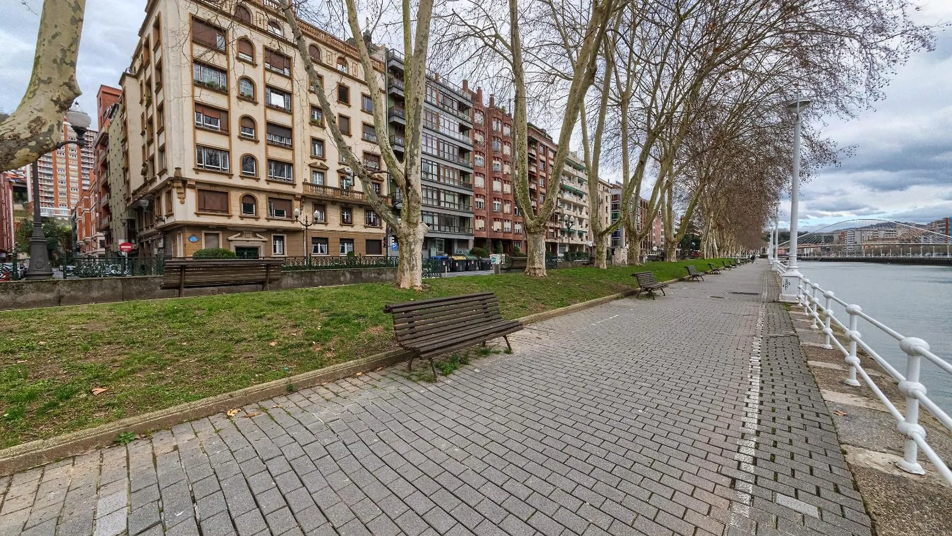 公寓 毕尔巴鄂Tristan Vivienda Turistica De Diseno Con Ac公寓 西班牙